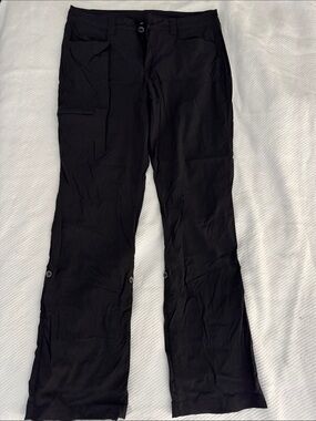Eddie Bauer Black Women's Pants with Button Front